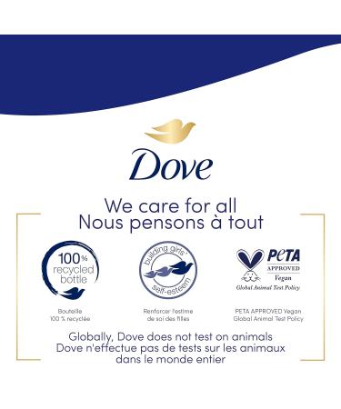 Dove Advanced Care Hand Wash Deep Moisture 4 Count - 12 oz - Buy Online on GoSupps.com