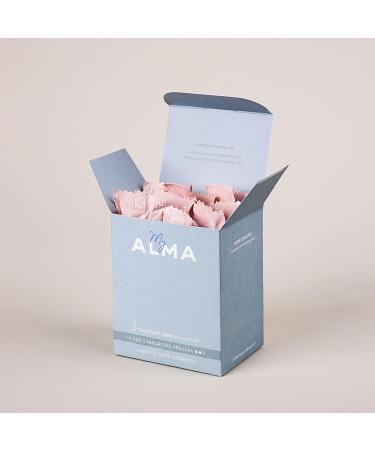 MyALMA Organic Tampons with Bio-Plastic Applicator | Eco-Friendly & Chemical-Free | Shop Now - Buy Online on GoSupps.com