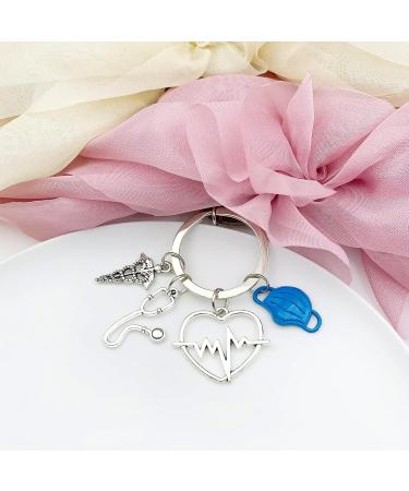 Surgical Tech Keychain | Perfect Appreciation Gift for Surgical Technologists Nurses & Assistants - Ideal for Graduation & Birthdays - Buy Online on GoSupps.com