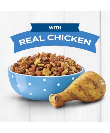 Purina Puppy Chow Dry Puppy Food Complete with Real Chicken - 6.5 kg Bag 6.5 kg (Pack of 1) - Buy Online on GoSupps.com