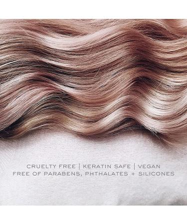 Kristin Ess Rose Gold Temporary Tint - Pastel Pink Hair Color Spray for Blonde/Light Hair, Washable Dye - 7 fl oz - Buy Online on GoSupps.com