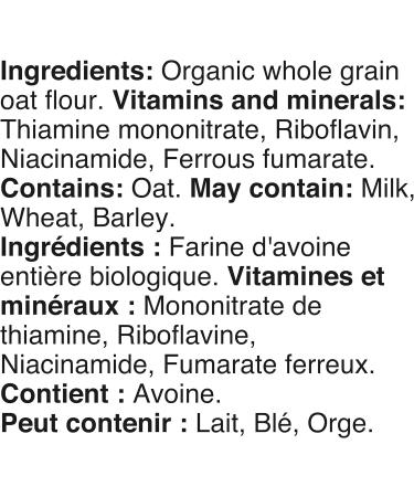 GERBER Organic Baby Cereal Oatmeal 208 g - Buy Online on GoSupps.com