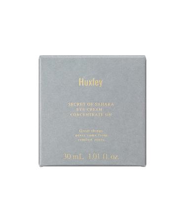 Huxley Eye Cream: Concentrate On - Hydrating & Revitalizing Eye Care for All Skin Types | International Shipping Available - Buy Online on GoSupps.com