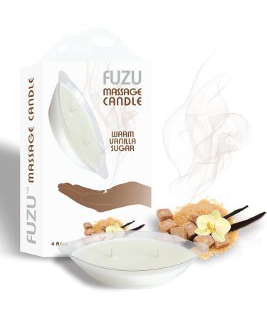 Eco-Friendly All-Natural Fuzu Massage Cherry Oil & Skin Moisturizer | 3 Fragrances: Lavender Warm Vanilla Sugar Coconut Passion | 355 ml (3 x 118 ml) | International Shipping Available - Buy Online on GoSupps.com