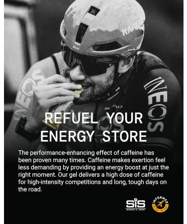  Science in Sport Science in Sport Go Isotonic Energy Caffeine Gel 60 ml - Cola - Pack of 6 - Buy Online on GoSupps.com