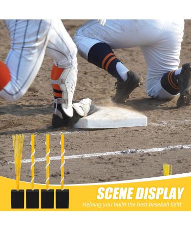 Deekin 4 Pcs Anchor Base Plugs - Baseball Field Maintenance Equipment - Buy Online on GoSupps.com