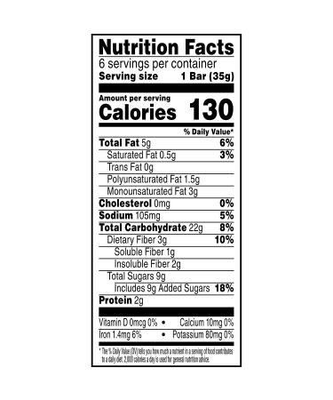 Kashi Soft Baked Chocolate Breakfast Bars - 6 Pack (1.2 oz Each) - Healthy Snack Option - Buy Online on GoSupps.com