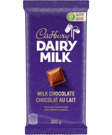 Cadbury Dairy Milk Milk Chocolate 200g & Dairy Milk Mini Eggs Chocolate Candy Bar 100g - Buy Online on GoSupps.com