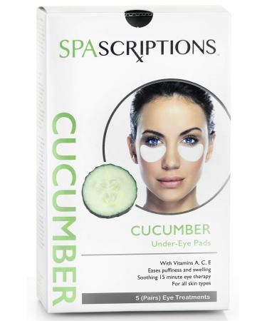 Cucumber Under-Eye Pads