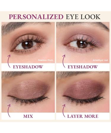 Exmiloo Fard Paupi res Stick Double-Embout Waterproof Anti-Transfert Haute Pigmentation Finition Paillet e Ombre Paupi res Cr me pour Maquillage des Yeux Intense Lavender Dusk - Buy Online on GoSupps.com