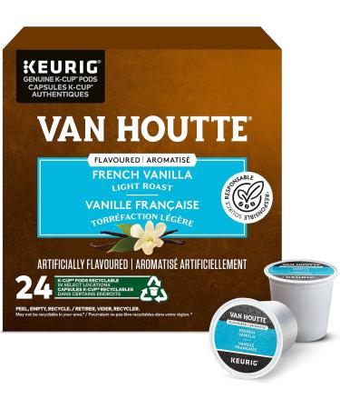 Van Houtte French Vanilla K-Cup Coffee Pods 24 Count For Keurig Coffee Makers & Espresso Superiore K-Cup Coffee Pods 24 Count For Keurig Coffee Makers - Buy Online on GoSupps.com