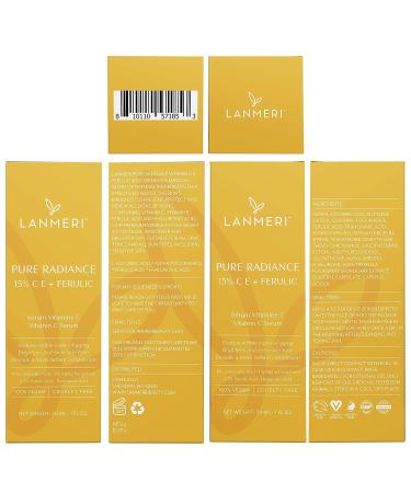 Timeless SkinCare Ceuticals Vitamin C Serum with Ferulic Acid - Anti Aging, Anti Wrinkle Face Serum for Brightening & Dark Spot Correction - 30ml - Buy Online on GoSupps.com