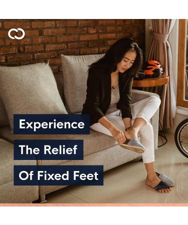 Bunion Corrector for Women & Men - Plantar Fasciitis Relief | Orthopedic Brace & Toe Straightener - Hallux Valgus Alignment Pads (Size L: 39-42 - Buy Online on GoSupps.com