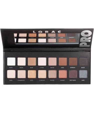 Lorac Pro Palette  & Mini Eye Primer - High-Quality Eyeshadow Set - Buy Online on GoSupps.com