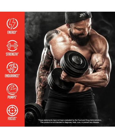 JNX SPORTS The Curse! Pre Workout Powder - Cherry Limeade - 30 Servings - Buy Online on GoSupps.com