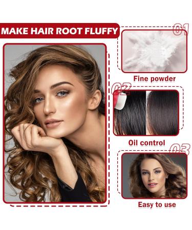 Fluffy Hair Texture Volume Powder | Oil Control & Mattifying Styling Powder for Voluminous Hair - Buy Online on GoSupps.com