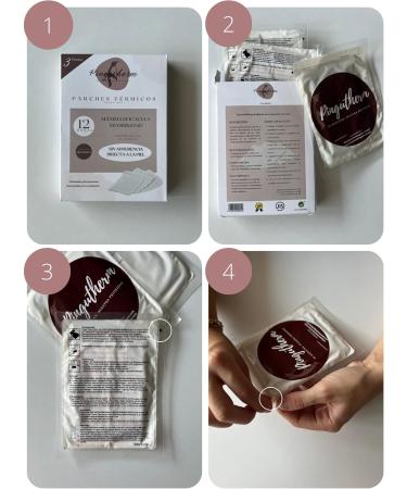 PINGUTHERM Heat Patch - 3 White Heat Pads for Pain Relief | Fast International Shipping - Buy Online on GoSupps.com