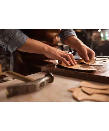 Lenzen Prestige Leather Insoles - High-Quality Orthopedic Shoe Inserts with Midfoot Support & Heel Cushion - Beige Size 42 Ideal for Comfort & Health - Buy Online on GoSupps.com