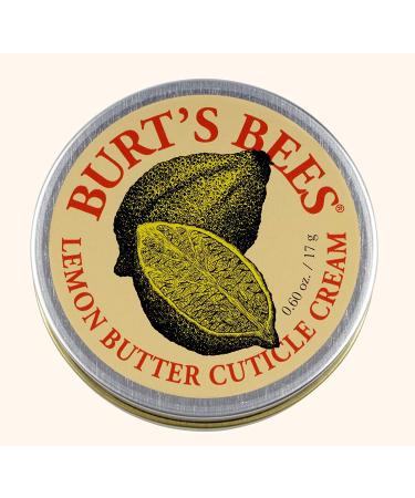 Burt's Bees Lemon Butter Cuticle Cream 0.60 oz - Nourishing Cuticle Treatment - Buy Online on GoSupps.com