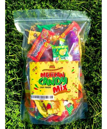 Mexican Candy Mix Assortment (90 Count) - Sweet, Spicy, and Sour Variety Pack by JVR TRADE - Buy Online on GoSupps.com