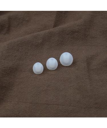 eMagTech 35-Piece Silicone Earplugs & Hearing Aid Domes | Universal Hearing Amplifier Spare Parts - International Shipping Available - Buy Online on GoSupps.com