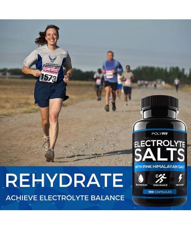200 Salt Pills | Electrolyte Salt Tablets | 2 Pack for Runners - Buy Online on GoSupps.com