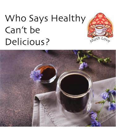 Mushroom Coffee by Ecogenya with Fantastic Fungi Super 7 extract blend - Organic instant mushroom coffee (100 Grams) - Buy Online on GoSupps.com