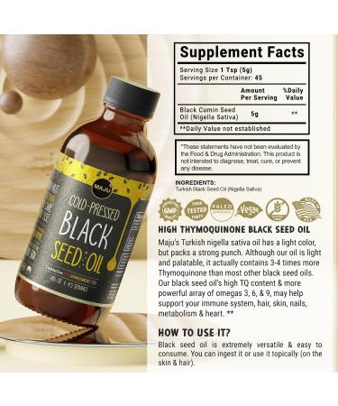 Maju Superfoods Black Seed Oil 3-in-1 Bundle Gummies Capsules & Liquid - Buy Online on GoSupps.com