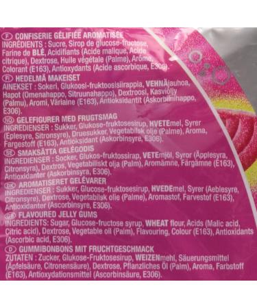Lutti Fraise Flexi-Fizz Fili Tubs 225 g - Buy Online on GoSupps.com
