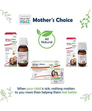 Mother s Choice for Koff for Dry and Wet Cough Natural Cough Care for Kids with Honey 60 ml (3 Pack) - Buy Online on GoSupps.com