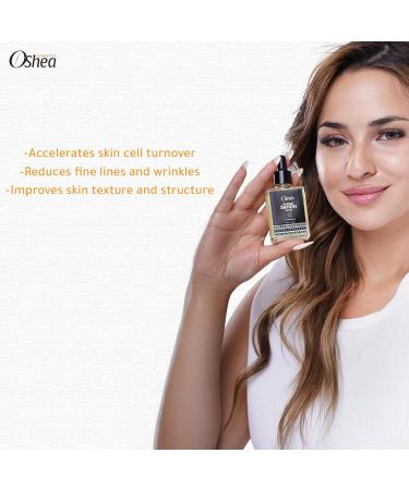 Oshea Cosmetics Retinol Serum 30 Ml / 1 Fl Oz 1% Retinol Anti-Aging Skin Serum For Skin Renewal Reduces Fine Lines & Wrinkles - Buy Online on GoSupps.com