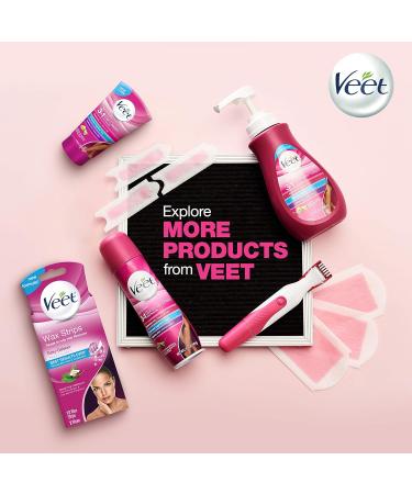 VEET Hair Removal Cream 3-in-1 Gel Remover, Sensitive Formula with Aloe Vera & Vitamin E - 6.78 fl oz (Pack of 3) - Buy Online on GoSupps.com