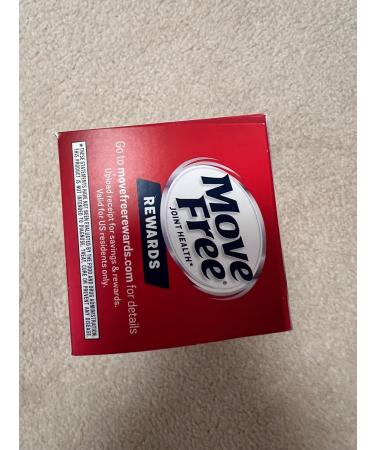 MoveFree Joint Health Supplement - 200 Tablets | Best Joint Support for Flexibility & Mobility | Fast International Shipping - Buy Online on GoSupps.com