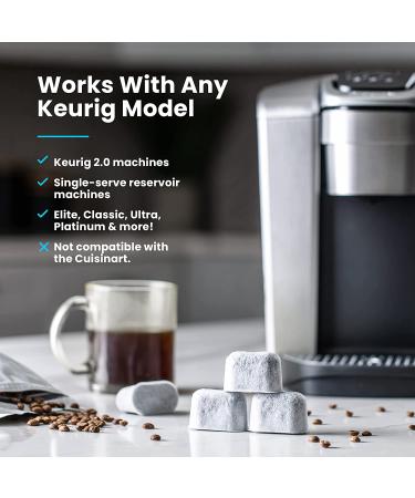 K&J Charcoal Water Filter Pods - 12-Pack Keurig Compatible Filters for Coffee Maker - Replacement for Keurig 2.0 and Older Models - 12 Count - Buy Online on GoSupps.com