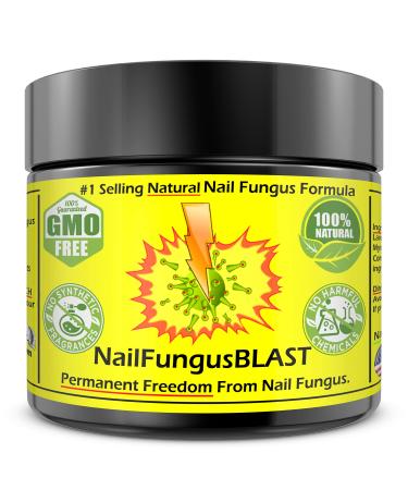 Nail Fungus Cream for Clean Fresh Toe nails Foot Toenail FAST ACTING 100% Plant Based NATURAL Better than Spray & Powder Treatment EXTRA STRENGTH FORMULA Balm RELIEF