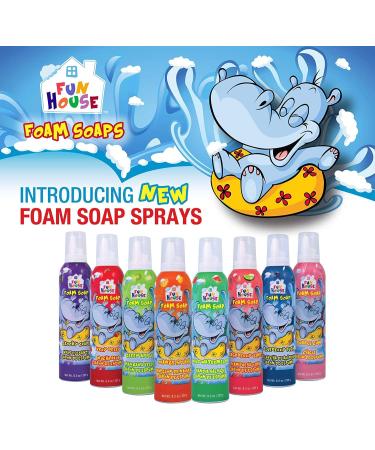Fun House Kids Foam Soap Wild Watermelon & Bubble Gum 2 Pack - Gentle and Fun Soap for Children - Buy Online on GoSupps.com