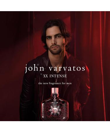 John Varvatos Men's Cologne XX Eau de Toilette EDT Spray Woody Oriental Scent with Notes of Cardamom Orange Flower & Sandalwood John Varvatos XX Intense Eau de Parfum 2.5 Fl Oz (Pack of 1) - Buy Online on GoSupps.com
