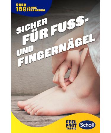 Scholl Nail Clip - Effortless Foot Grooming Tool for Hard & Thick Nails - Durable Lever System - Perfect for Well-Groomed Feet - Buy Online on GoSupps.com
