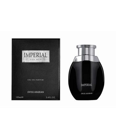 Swiss Arabian Imperial - Luxury Products From Dubai - Long Lasting Addictive Personal EDP Spray Fragrance - Seductive Signature Aroma - 3.4 Oz Spicy 3.4 Fl Oz (Pack of 1) - Buy Online on GoSupps.com