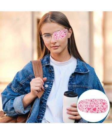 Eye Patches for Glasses - 10 Pcs Colorful Light Blocking Reusable Designs for Lazy Eye & Amblyopia - Buy Online on GoSupps.com