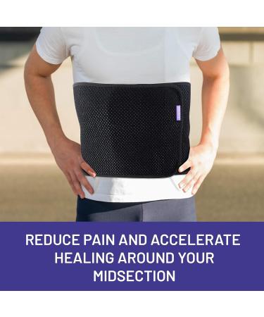 Everyday Medical Abdominal Binder with Bamboo Charcoal - Post Surgery Healing & Swelling Reduction for C-Section, Tummy Tuck, Surgeries - Belly Girdle - Buy Online on GoSupps.com