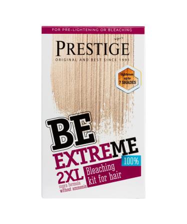 VIP's Prestige BE Extreme |2xl hair dyer without ammonia |Hair aufleller |Brightens up to 7 tones |Maintains and protects your hair |Professional finish |Ammonia-free PPD-free paraben-free Bexl