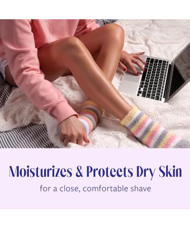 Skintimate Skin Therapy Moisturizing Shave Gel for Women - 7oz (Pack of 6) - Dry Skin Formula with Lanolin and Olive Butter - Buy Online on GoSupps.com