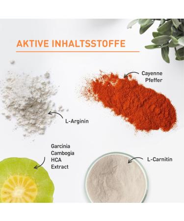 Buy BODY+ Official Formula: L-Carnitine L-Arginine Garcinia Cambogia & Capsicum - 60 Capsules (2 Packs) - International Shipping Available! - Buy Online on GoSupps.com