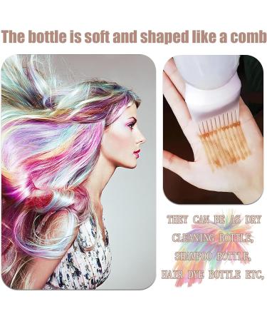 SHIQUAN Hair Oil Applicator Hair Oil Dispenser Hair Dye Applicator Hair Colouring Applicator For All Those Who Love To Color Their Hair - Buy Online on GoSupps.com