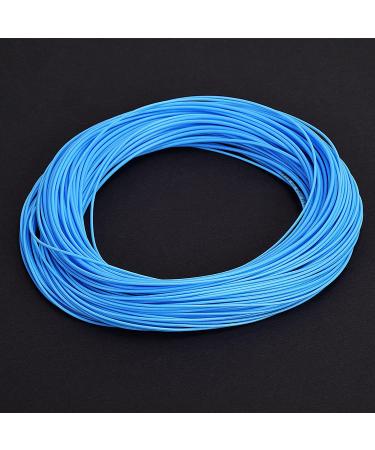 SF Fly Fishing Floating Line | Welded Loop Weight Forward Fly Line 90FT WF2-WF9F Sky Blue - Buy Online on GoSupps.com