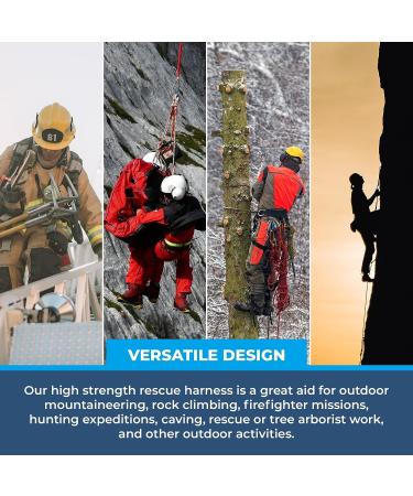 Rock-N-Rescue RIT Nylon Sling Harness with Pouch - Buy Online on GoSupps.com