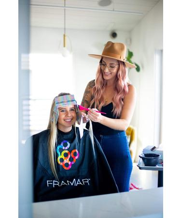 Framar Ethereal Pop Up Hair Foil - 500 Aluminum Foil Sheets for Highlighting - Buy Online on GoSupps.com