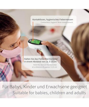 Pulox 2-in-1 Infrared Thermometer | Fever & Surface Thermometer for All Ages - Fast Shipping Worldwide - Buy Online on GoSupps.com