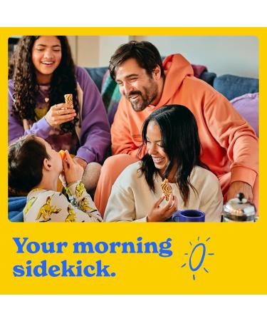 MadeGood Mornings Soft Baked Breakfast Bar Cinnamon Bun (30 Count x 30g) Organic and Delicious Snack Bars - Buy Online on GoSupps.com